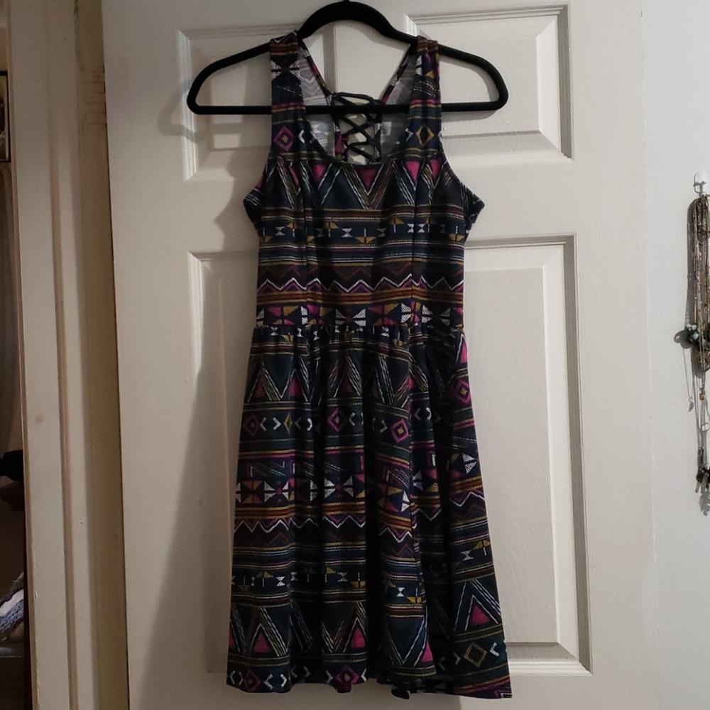 Tribal Inspired dress